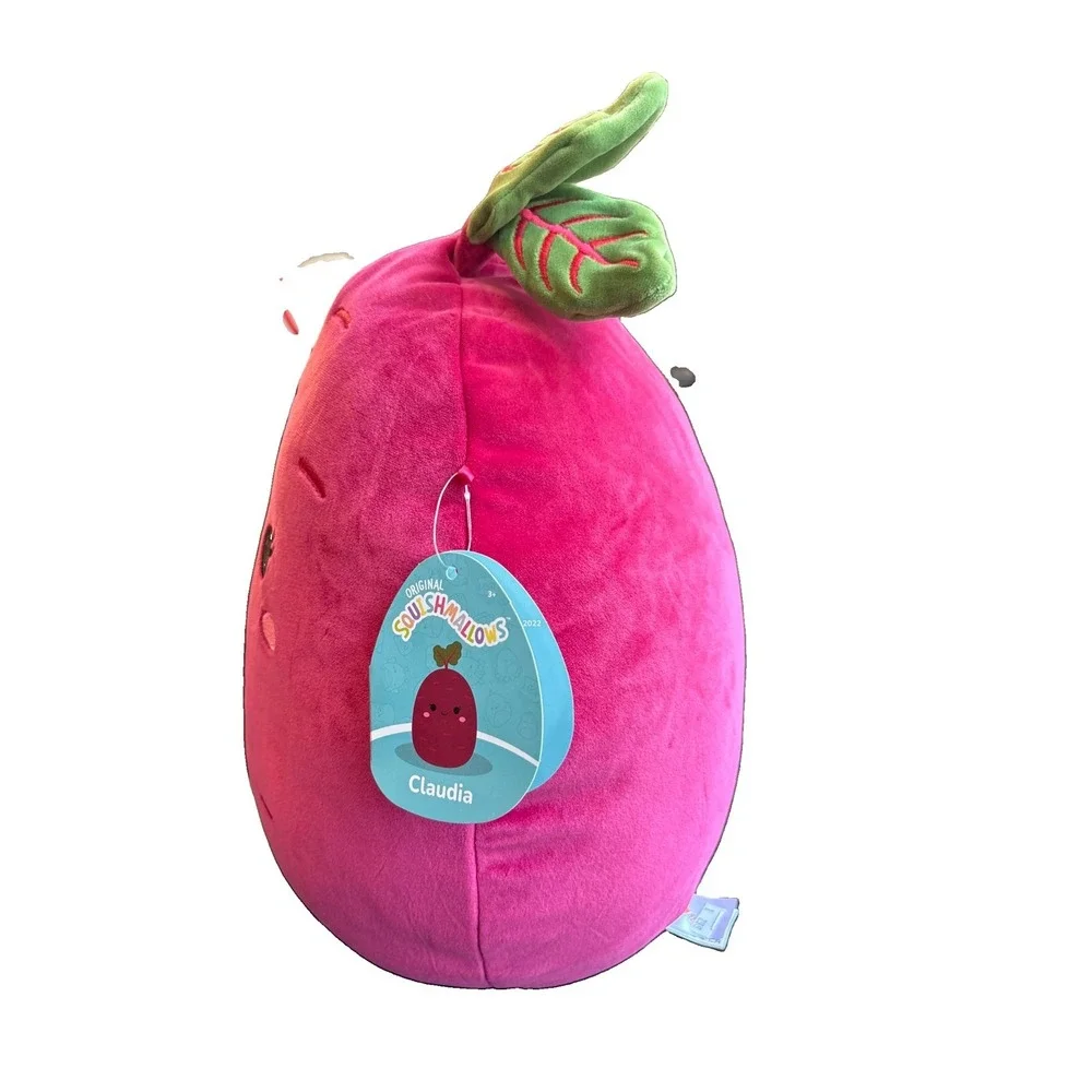 Squishmallows Claudia The Beet 12 Inch Plush Toy